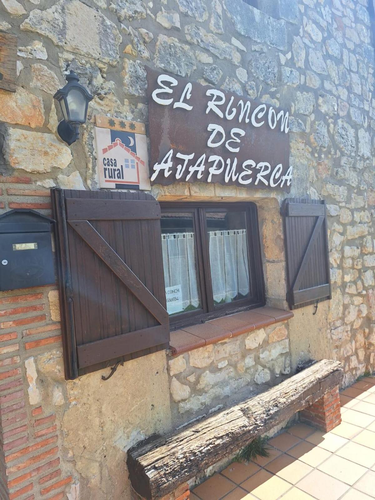 El Rincon De Atapuerca 빌라 외부 사진
